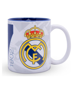 Taza Cerámica Oficial Real Madrid CF 11oz - Hy-Pro