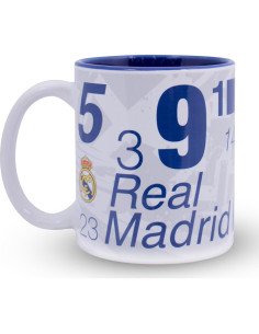 Taza Cerámica Oficial Real Madrid CF 11oz - Hy-Pro 2