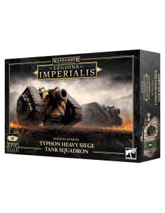 Escuadrón de Tanques de Asedio Pesado Typhon Games Workshop
