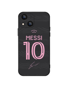 Funda ZERMU para iPhone 13 6.1" Lionel Messi TPU Protección