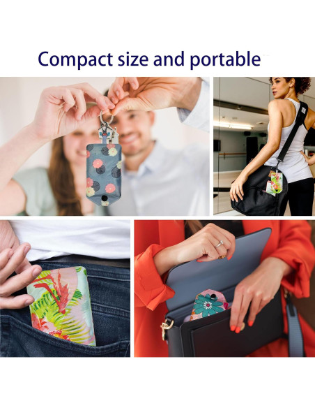 6 Bolsas de Compras Reutilizables HIQU Ecológicas Plegables 58x38cm