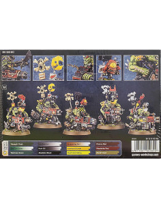 Figura de Acción Ork Flash Gitz Warhammer 40,000 - 5 Miniaturas 2
