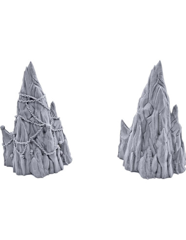 Escenografía Impresa 3D EnderToys Tormented Scatter 28mm