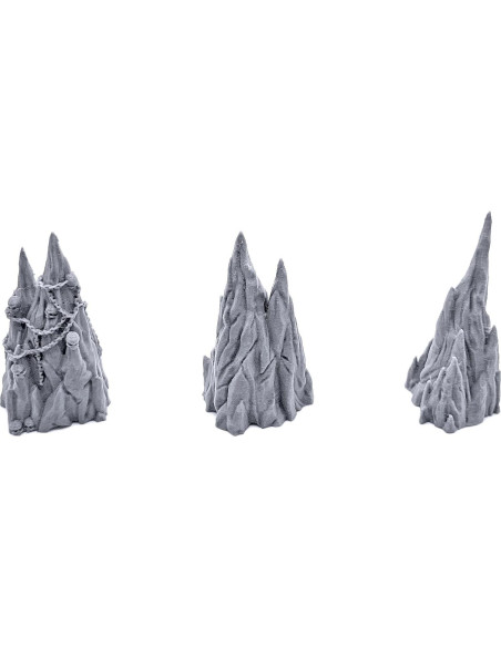 Escenografía Impresa 3D EnderToys Tormented Scatter 28mm Escenografía Impresa 3D EnderToys Tormented Scatter 28mm