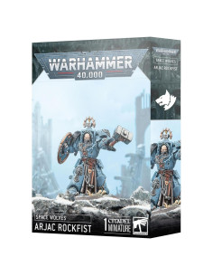 Miniatura Arjac Rockfist Games Workshop para Warhammer 40,000