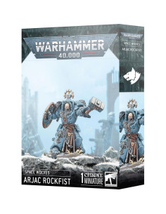 Miniatura Arjac Rockfist Games Workshop para Warhammer 40,000 2