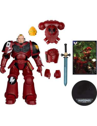 Figura McFarlane Toys Warhammer 40,000 Sargento Intercesor 19cm