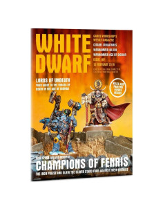 Revista White Dwarf N 107 Games Workshop - Juguete 136g