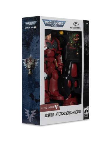 Figura McFarlane Toys Warhammer 40,000 Sargento Intercesor 19cm