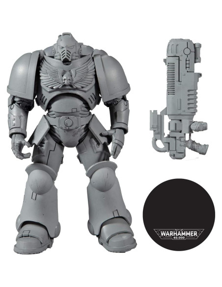 Figura de Acción McFarlane Toys Warhammer 40,000 Hellblaster 17.78 cm Figura de Acción McFarlane Toys Warhammer 40,000 Hellblaster 17.78 cm