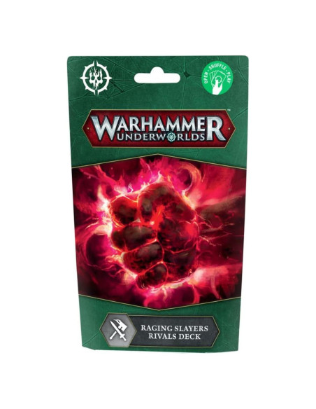 Baraja Rivales de Asesinos Furiosos Games Workshop