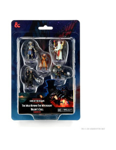 Dungeons & Dragons Conjunto Inicial Llamada de Valor - 5 Miniaturas