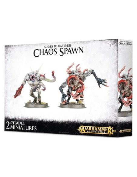 Juego de Mesa Caos Criado Games Workshop 99120201050 - 2 Miniaturas Juego de Mesa Caos Criado Games Workshop 99120201050 - 2 Miniaturas