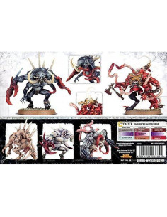 Juego de Mesa Caos Criado Games Workshop 99120201050 - 2 Miniaturas 2