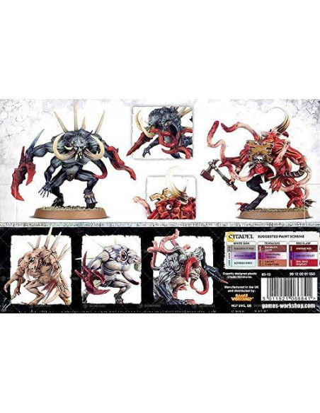 Juego de Mesa Caos Criado Games Workshop 99120201050 - 2 Miniaturas Juego de Mesa Caos Criado Games Workshop 99120201050 - 2 Miniaturas