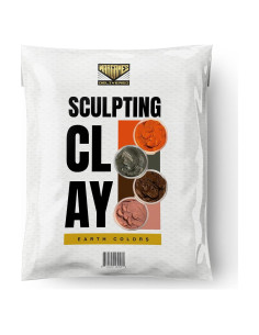 Pasta de Modelado Epoxi Wargames Delivered 181g Bronce