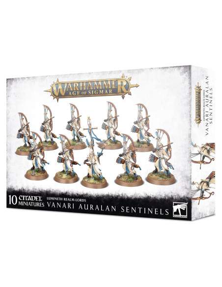 Miniaturas Auralan Sentinels Games Workshop Warhammer Age of Sigmar Miniaturas Auralan Sentinels Games Workshop Warhammer Age of Sigmar