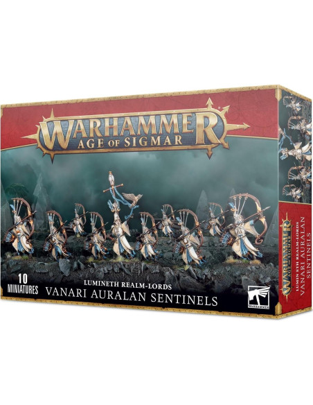 Miniaturas Auralan Sentinels Games Workshop Warhammer Age of Sigmar Miniaturas Auralan Sentinels Games Workshop Warhammer Age of Sigmar