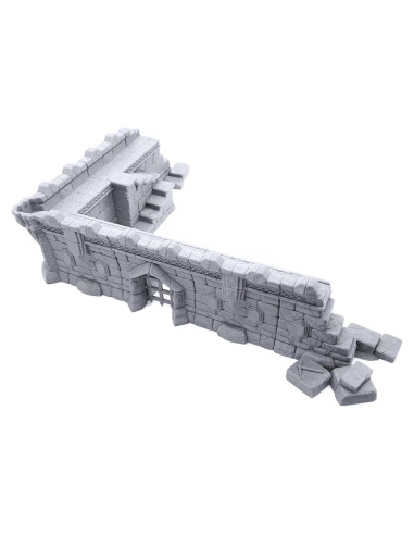 Paredes Modulares EnderToys para RPG y Wargames 28mm
