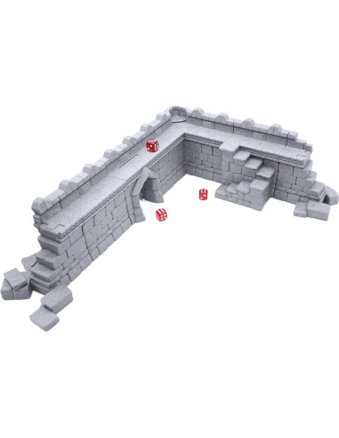 Paredes Modulares EnderToys para RPG y Wargames 28mm