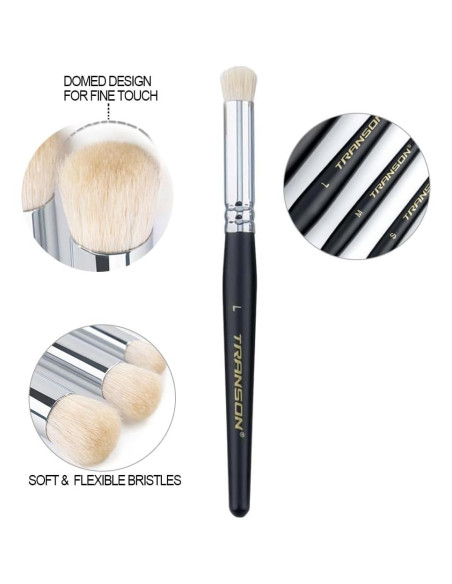 Set de Pinceles Secos Transon 8 Piezas para Miniaturas