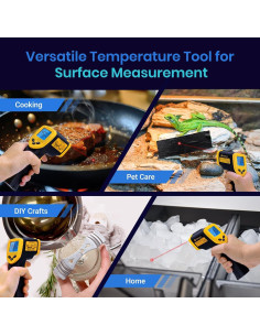 Termómetro Infrarrojo Etekcity Lasergrip 1080 -50C a 610C 2