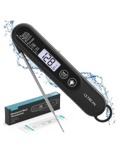 Termómetro Digital de Carne Ultrean Ultra Rápido IP66