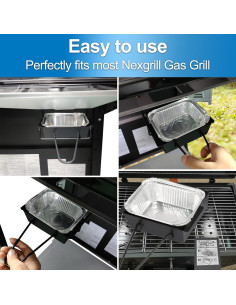 Bandeja de Goteo Uniflasy para Grill Nexgrill 720-0830H 2