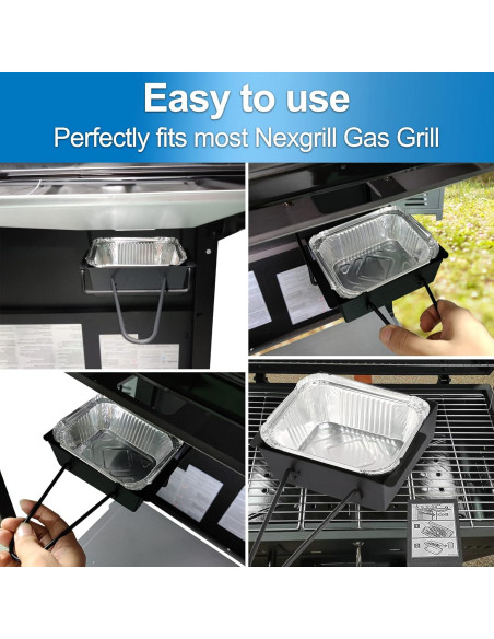 Bandeja de Goteo Uniflasy para Grill Nexgrill 720-0830H