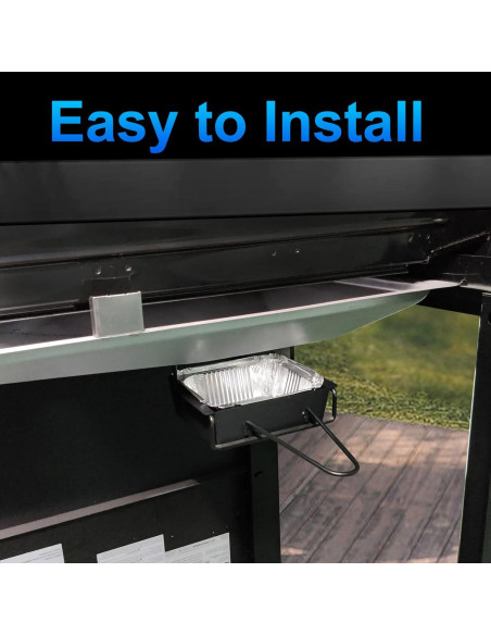 Bandeja de Goteo Uniflasy para Grill Nexgrill 720-0830H