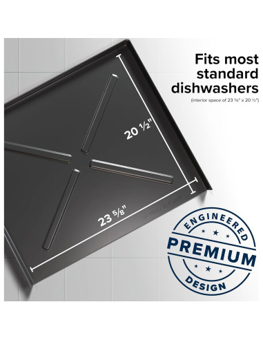 Bandeja de Drenaje para Lavavajillas Camco 24" x 52 cm