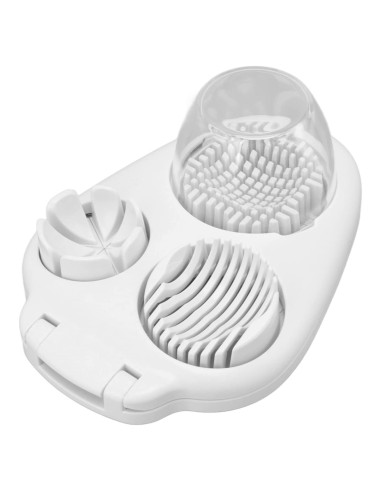 Cortador de Huevos Gavigain - Acero Inoxidable, 3 Modos, 320g