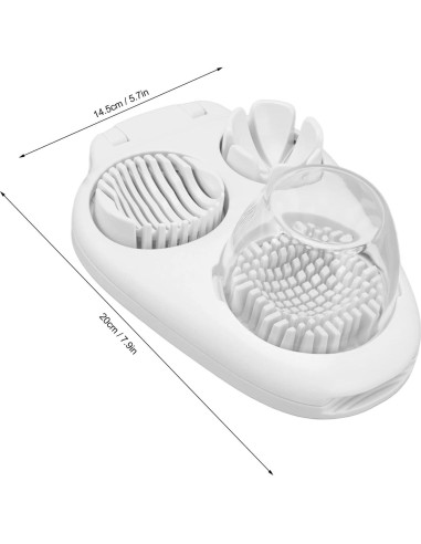 Cortador de Huevos Gavigain - Acero Inoxidable, 3 Modos, 320g