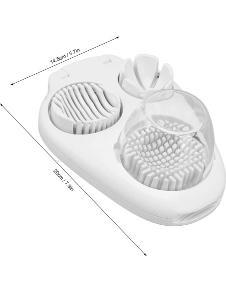Cortador de Huevos Gavigain - Acero Inoxidable, 3 Modos, 320g