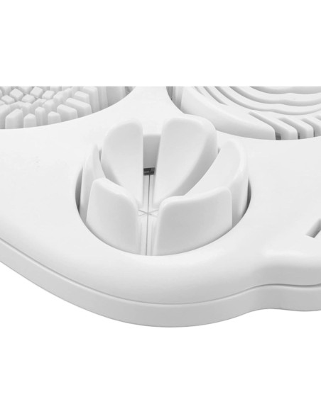 Cortador de Huevos Gavigain - Acero Inoxidable, 3 Modos, 320g