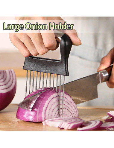 Cortador de Cebolla FANTEXY de Acero Inoxidable 13.97 cm