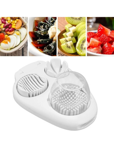 Cortador de Huevos Gavigain - Acero Inoxidable, 3 Modos, 320g