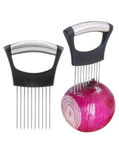 Cortador de Cebolla FATUXZ de Acero Inoxidable Manual