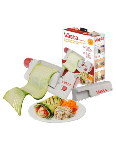 Cortador de Hojas de Verduras y Frutas Allstar 2 Accesorios