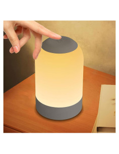 Lámpara de Noche G Keni Touch Recargable LED 10x10cm