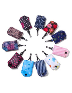 Bolsas de Compras Reutilizables Kaxich 6 Piezas Impermeables