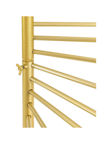Soporte de Bufandas DYRABREST Dorado 30 Varillas 1.7m