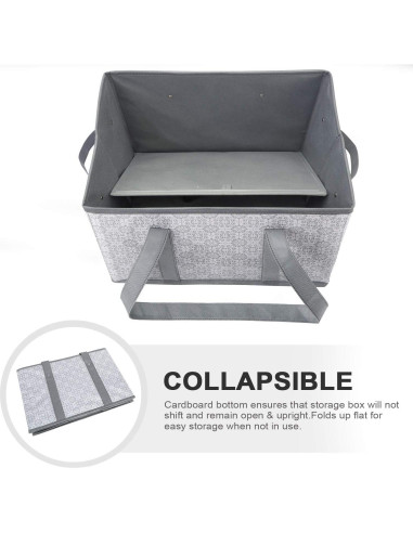 Bolsas de Compras Reutilizables WiseLife 3 PCS Resistente al Agua