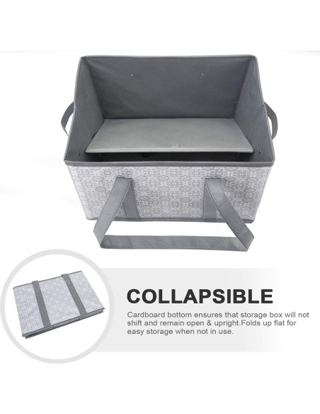 Bolsas de Compras Reutilizables WiseLife 3 PCS Resistente al Agua