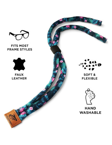 Correa para Gafas de Sol Pilotfish Algodón Premium - Diseño Único
