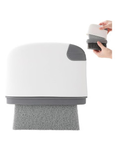 Cepillo de Limpieza 2-en-1 WUSAIRX para Ranuras y Grietas