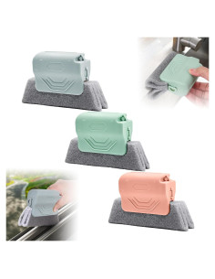 Juego de Cepillos de Limpieza de Ventanas Yilia 3pcs