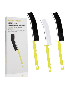 Cepillo de Limpieza de Grietas FAMILIA CEPILLO 3 Piezas