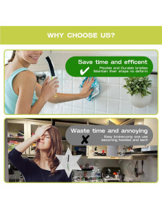 Cepillo de Limpieza de Grietas FAMILIA CEPILLO 3 Piezas 2