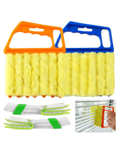 Juego de herramientas de limpieza multi-superficie HAOHOMIO 4 piezas